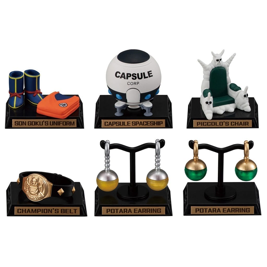 Gashapon! Collection Dragon Ball Series 04 Complete Set of 6
