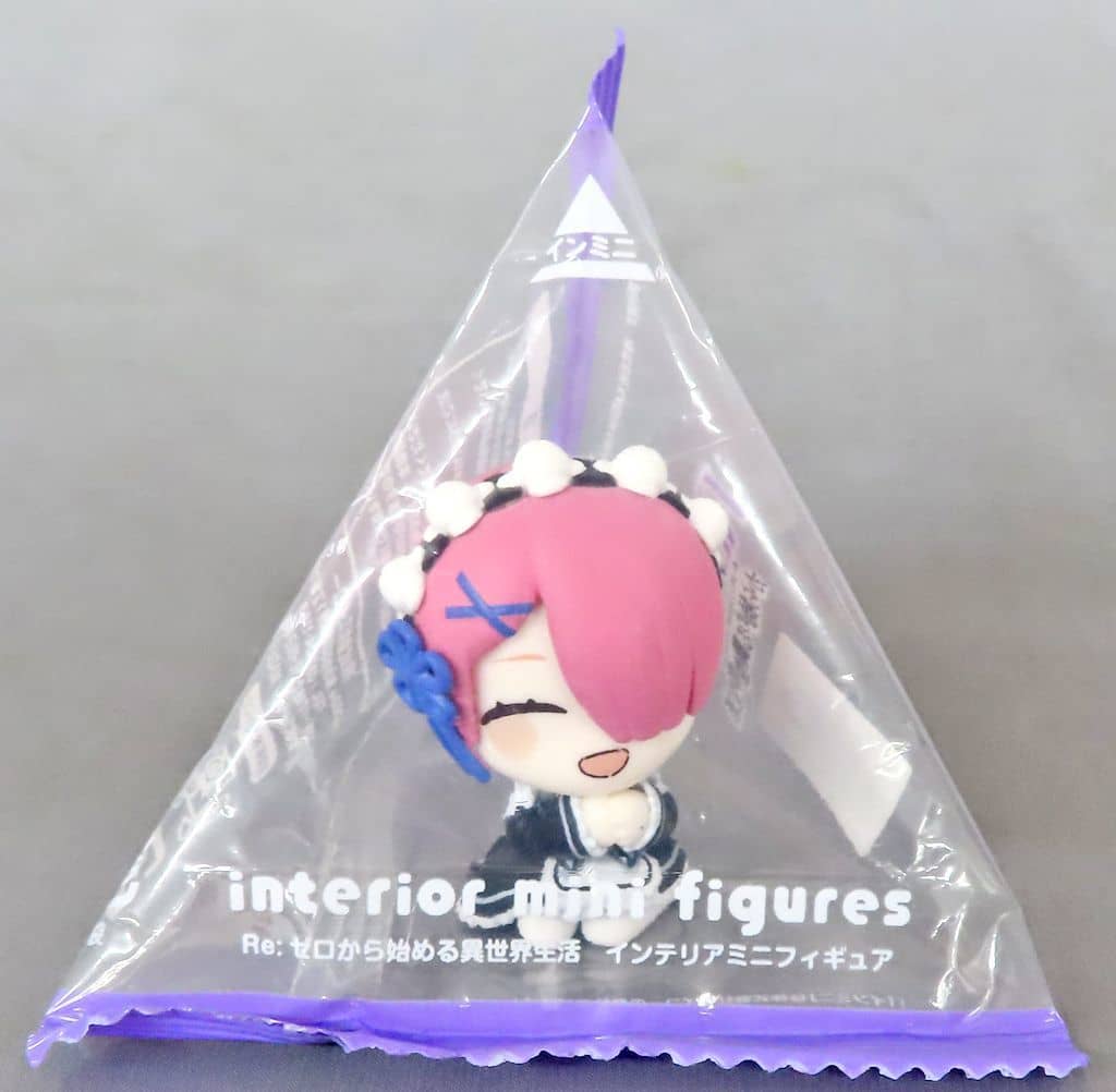 Ram (Smiling) Re:Zero Interior Mini Figure
