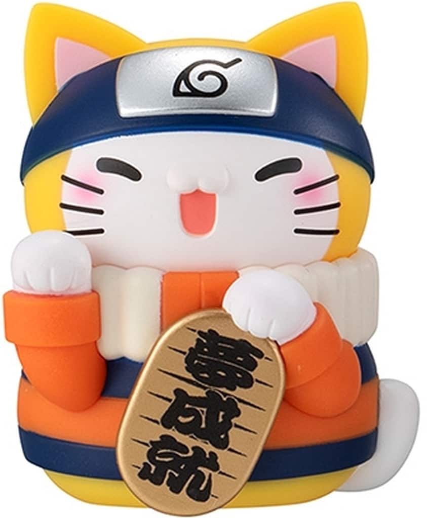 Naruto Uzumaki - Naruto MEGA CAT PROJECT Nyanto! Maneki-neko FORTUNE Figure