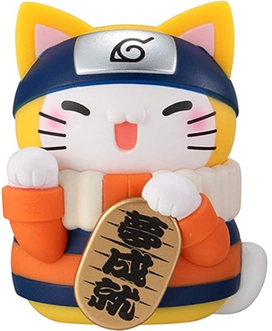 Naruto Uzumaki - Naruto MEGA CAT PROJECT Nyanto! Maneki-neko FORTUNE Figure