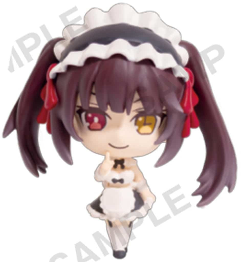 Kurumi Tokisaki Figure White Ver. - Date A Live V Capsule Box (45mm, Pre-owned)