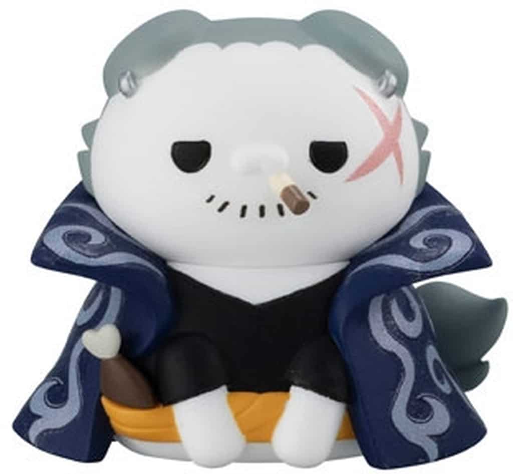 MEGA CAT PROJECT One Piece Nyan Piece Nyaan! Ben Beckman Figure, No. 7