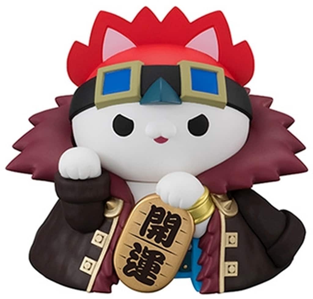 Eustass Kid MEGA CAT PROJECT One Piece Maneki Cat Figure