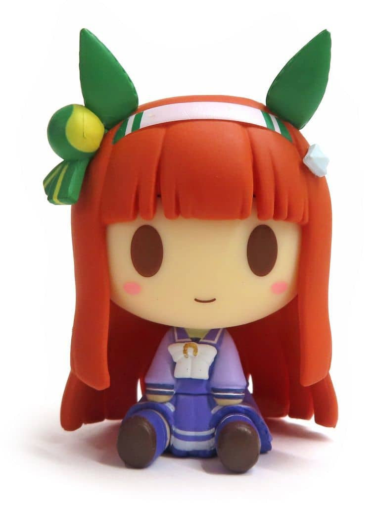 Silence Suzuka Chokonokko Figure - Ichiban Kuji Umamusume Pretty Derby 10th Edition E Prize (BANDAI SPIRITS) ~4.5cm - Pre-owned