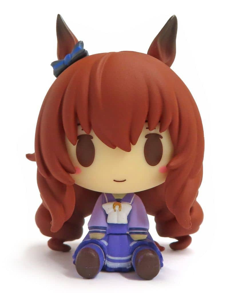 Maruzensky Chokonokko Figure - Ichiban Kuji Umamusume Pretty Derby 10th Edition E Prize (Bandai Spirits) 4.5cm - Used