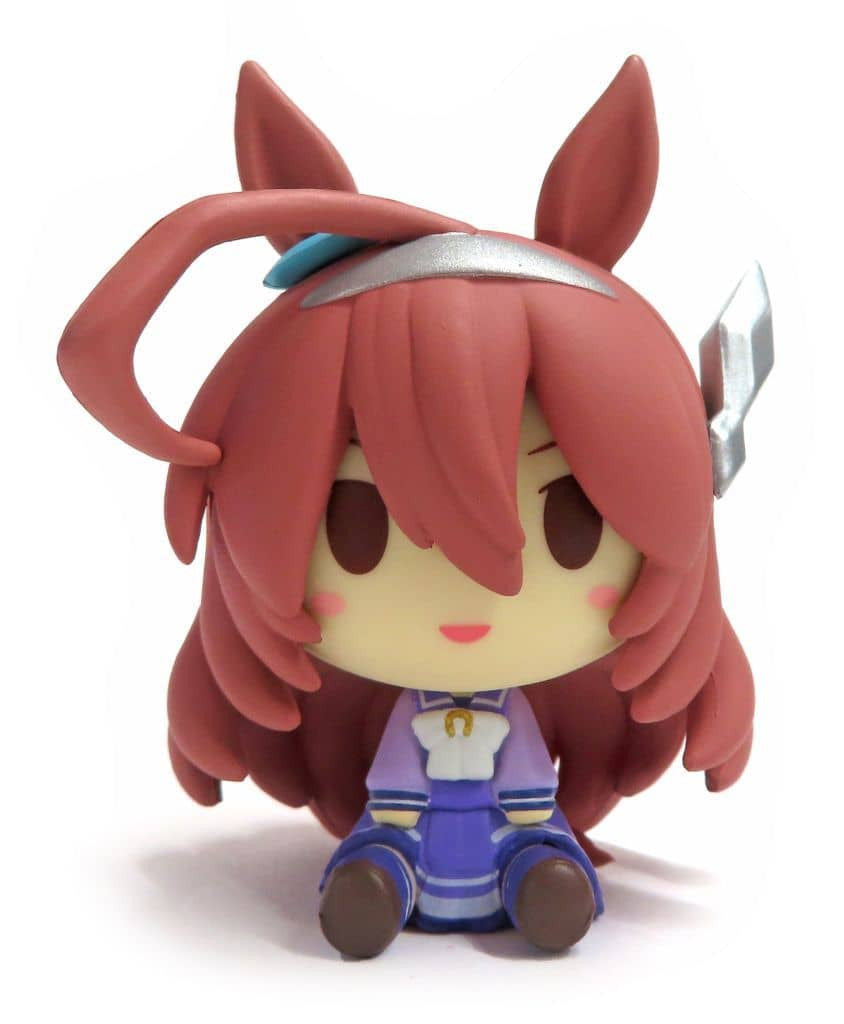 Mihono Bourbon Chokonokko Figure - Ichiban Kuji Umamusume Pretty Derby 10th Edition E Prize (BANDAI SPIRITS, approx. 4.5cm)