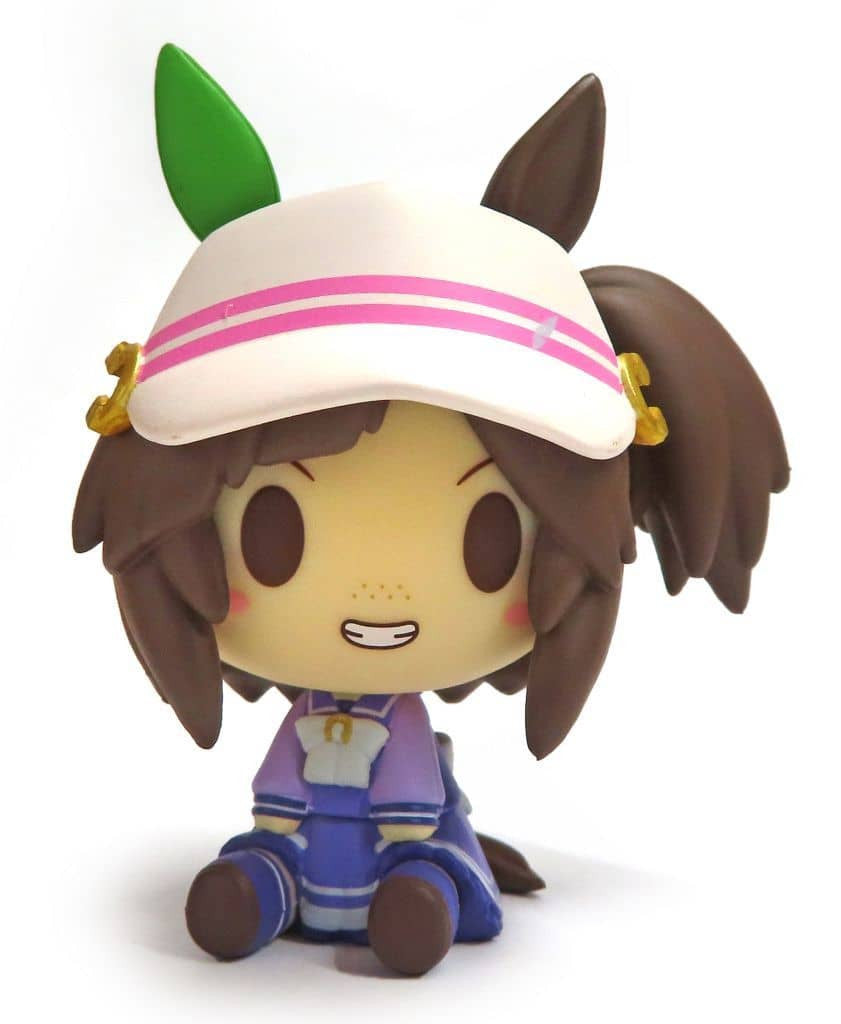 Ines Fujin Chokonokko Figure - Ichiban Kuji Umamusume Pretty Derby 10th Edition E Prize (BANDAI SPIRITS, 4.5 cm)
