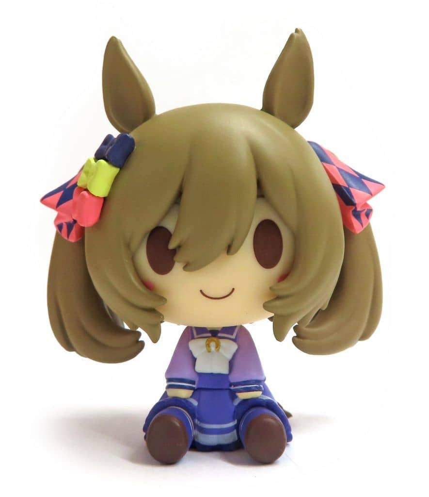 Smart Falcon Chokonokko Figure - Ichiban Kuji Umamusume Pretty Derby 10th Edition E Prize (BANDAI SPIRITS) — Approx. 4.5 cm, Pre-owned