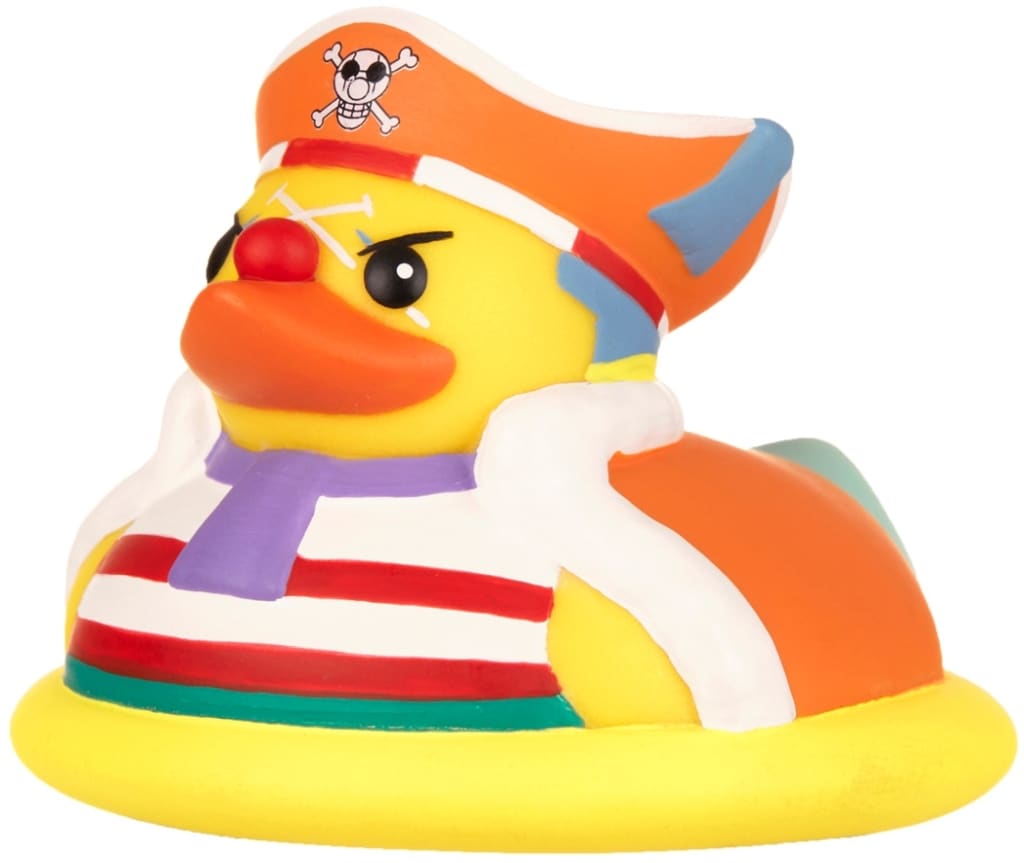Buggy Cosplay-Loving Duck-chan One Piece Figure