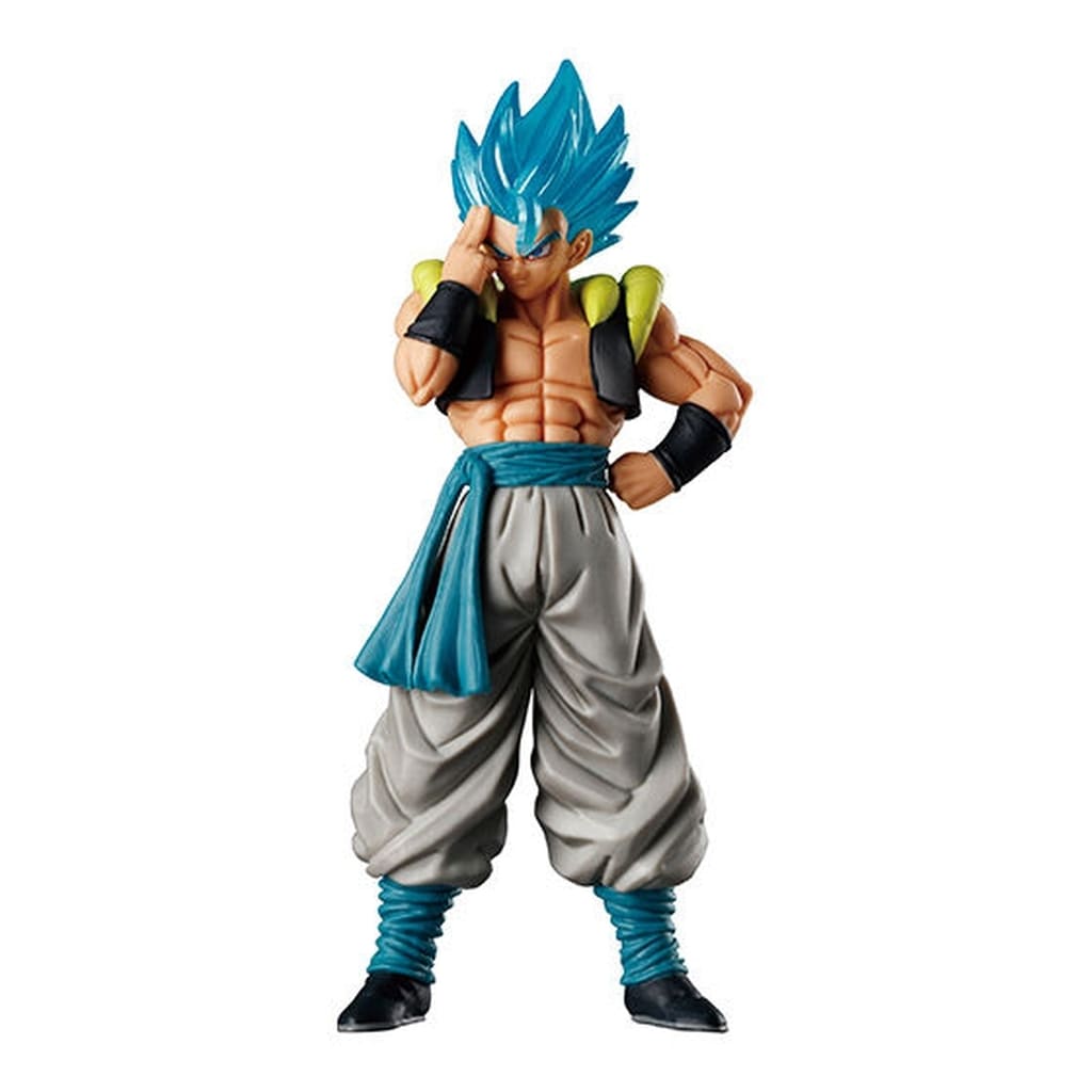 Super Saiyan God Super Saiyan Gogeta HG Dragon Ball 02 Figure