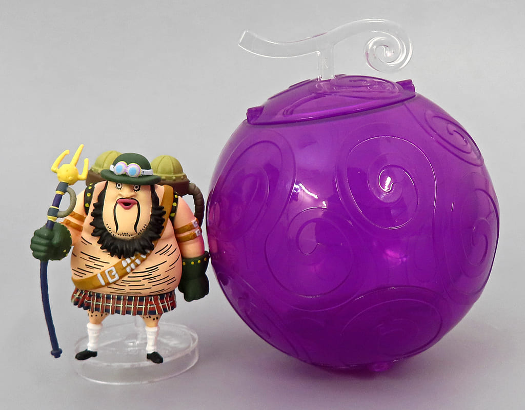 ONE PIECE Wanpi no Mi Morley Figure Approx. 4–4.5 cm