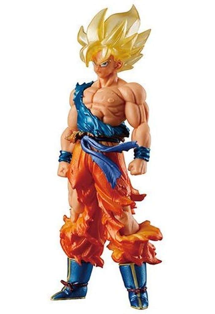 Super Saiyan Son Goku Special Color Ver. HG Dragon Ball 01
