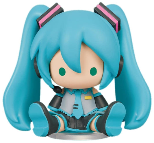 Hatsune Miku Petadoll Piapro Characters Sitting Figure - Re-Ment (Used Japanese Collectible)