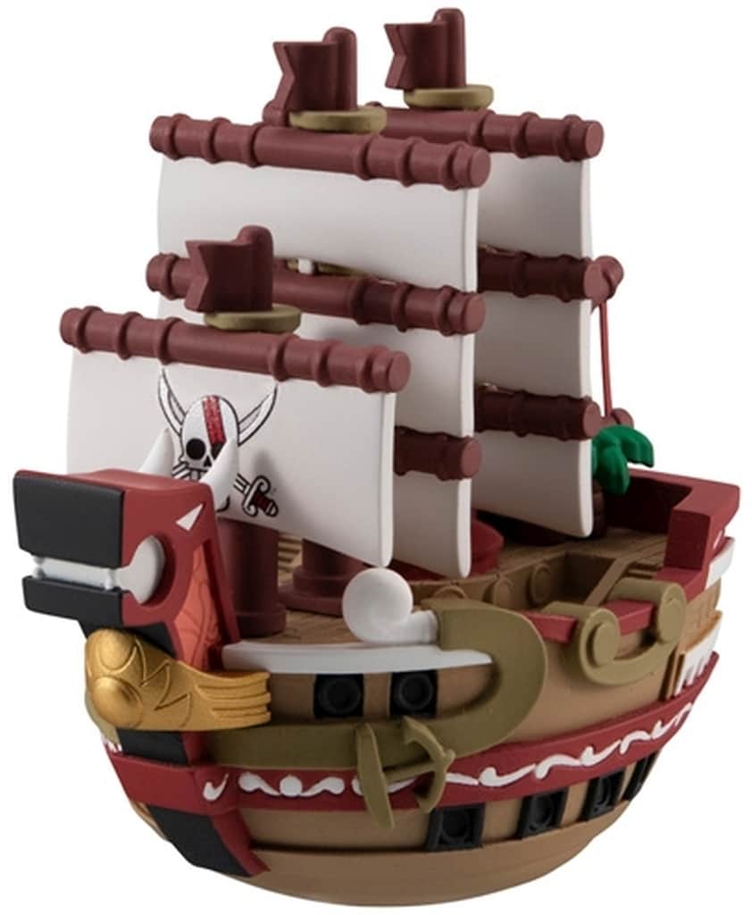 Red Force Ship One Piece Yura Collection Figure