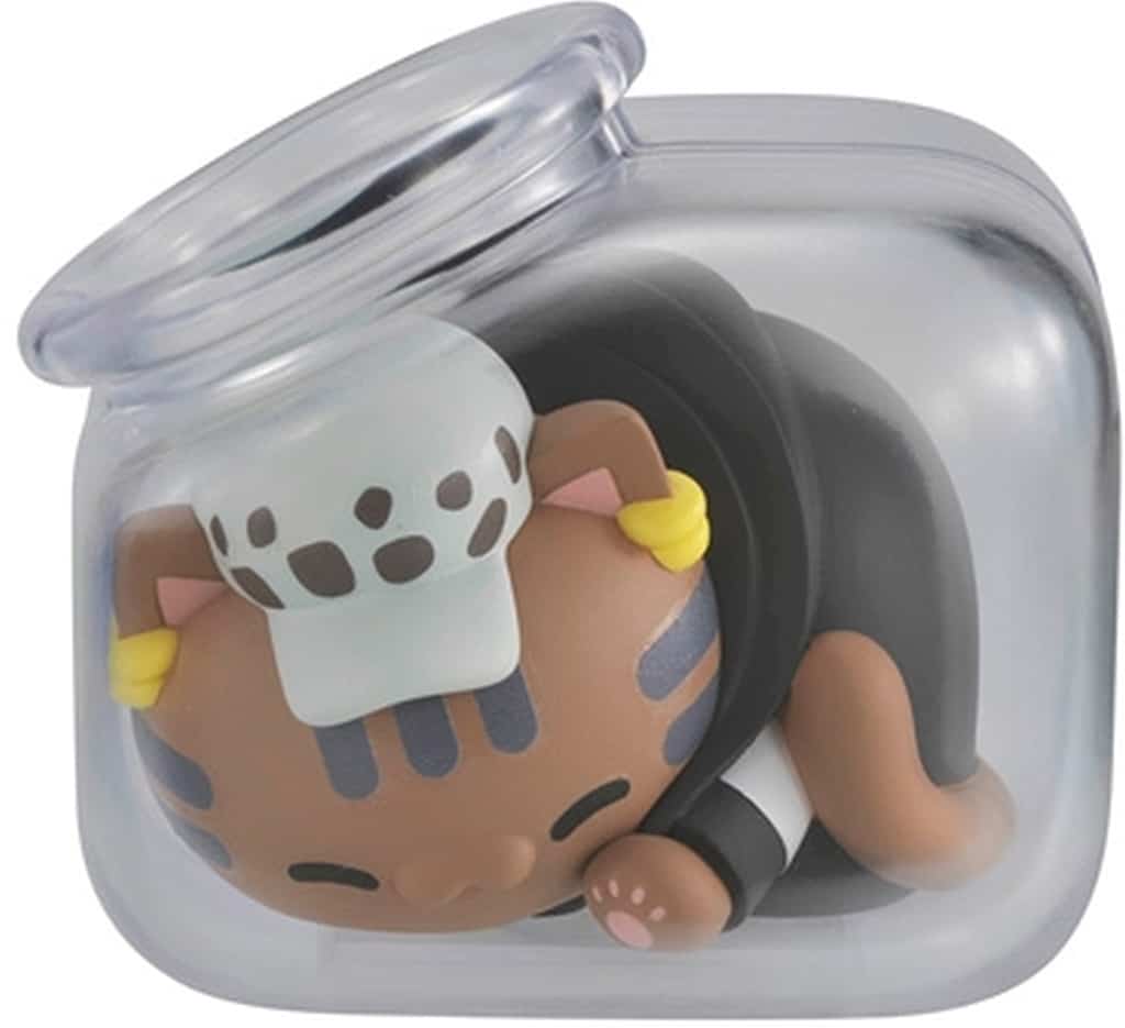 Trafalgar Law MEGA CAT PROJECT One Piece Figure