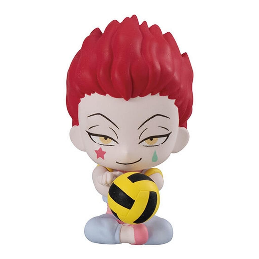 Hisoka Morow HUNTER×HUNTER Suwarasetai Greed Island Figure
