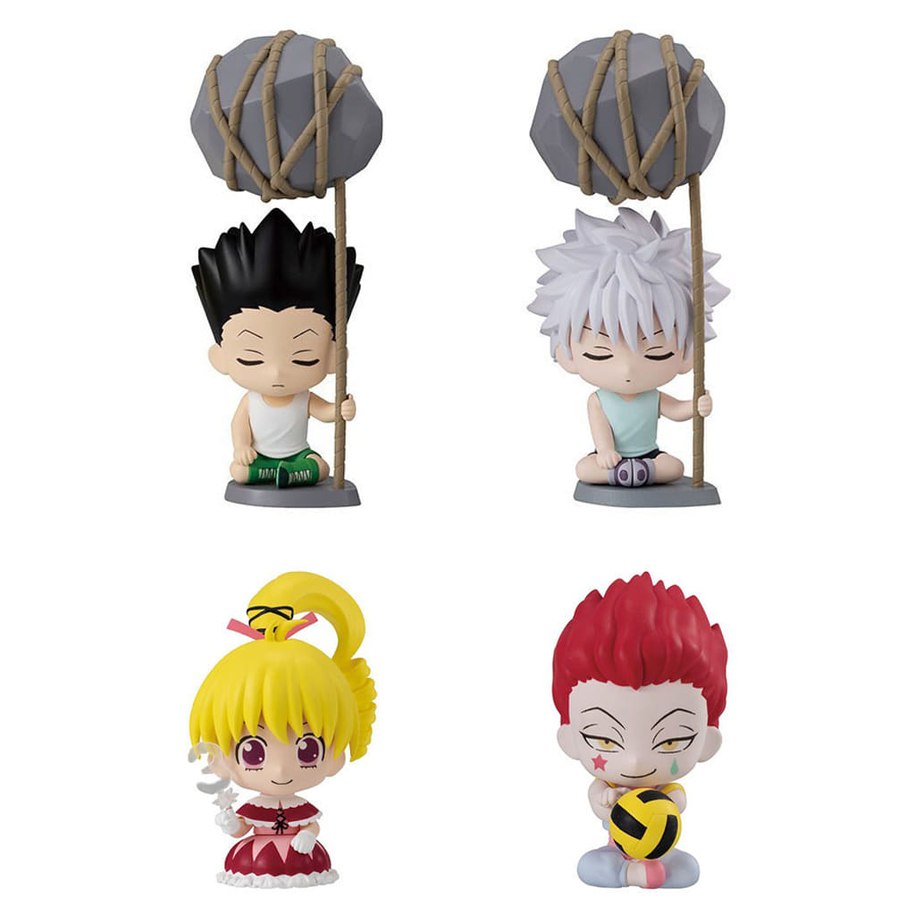 HUNTER×HUNTER Swaresetai Greed Island Arc 4-Figure Set