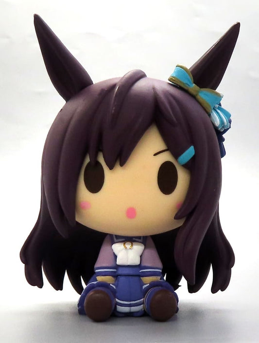 Mejiro Dober Chokonokko Figure - Mejiro Tribute Choir Ver. (Ichiban Kuji Umamusume: Pretty Derby 11, E Prize) BANDAI SPIRITS - 4.5cm, Pre-owned