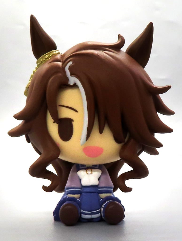 Mejiro Palmer Chokonokko Figure - Mejiro Hymn Chorus Ver. (Ichiban Kuji Umamusume Pretty Derby 11 • E Prize, BANDAI SPIRITS) Pre-owned