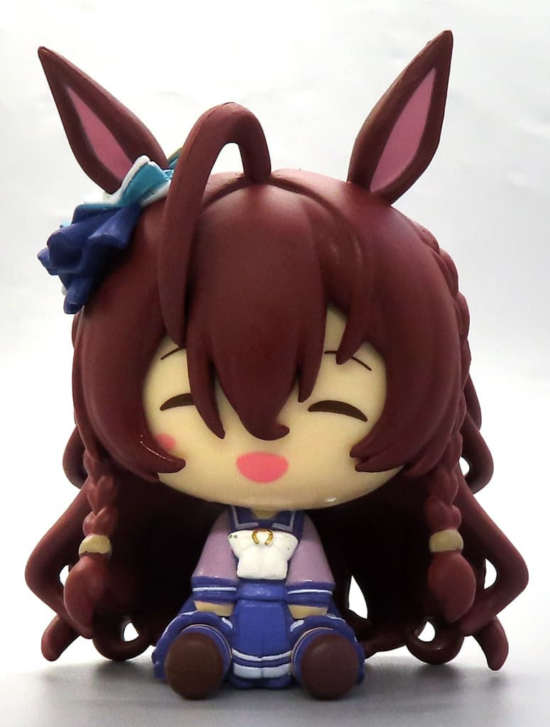 Mejiro Bright Chokonokko Figure — Mejiro Hymn Chorus Ver. (Ichiban Kuji Umamusume Pretty Derby 11th, Prize E) BANDAI SPIRITS 4.5cm Pre-owned