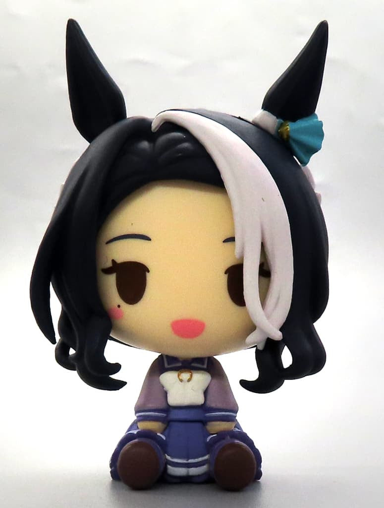 Mejiro Ramonu Chokonokko Figure — "Mejiro Hymn Chorus" Ver. Ichiban Kuji Umamusume Pretty Derby 11 E Prize (BANDAI SPIRITS) - Used