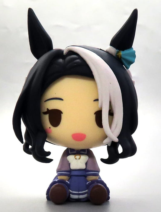 Mejiro Ramonu Chokonokko Figure — "Mejiro Hymn Chorus" Ver. Ichiban Kuji Umamusume Pretty Derby 11 E Prize (BANDAI SPIRITS) - Used