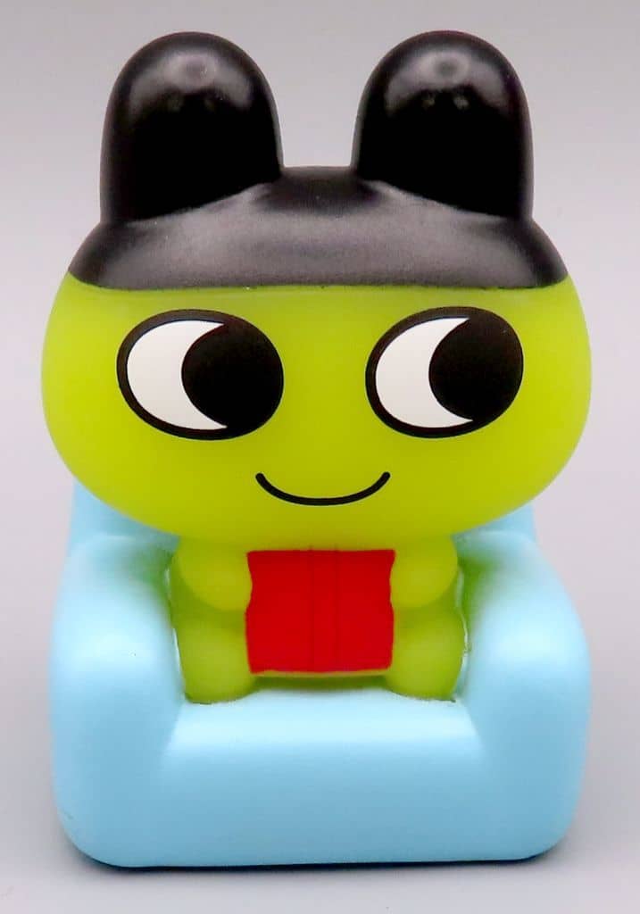 Tamagotchi Mamechi Light Mascot Figure