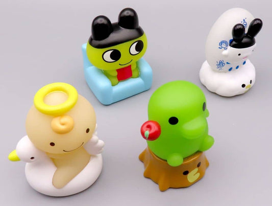 Tamagotchi Light Mascot Complete 4-Piece Set