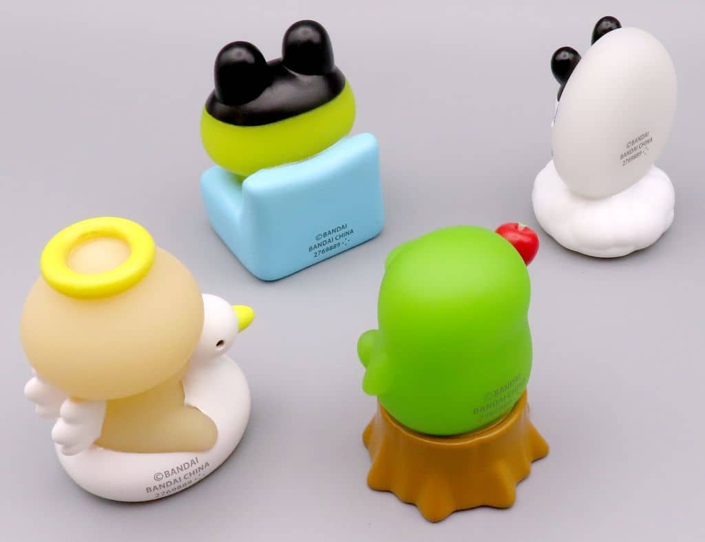 Tamagotchi Light Mascot Complete 4-Piece Set