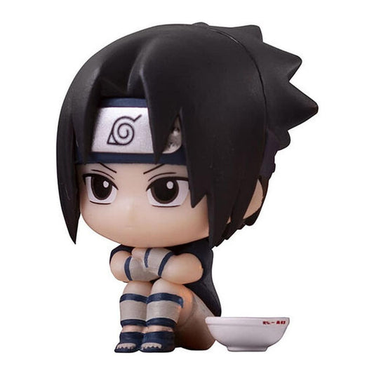 Machiboke NARUTO: Ramen Ichiraku Sasuke Uchiha Figure