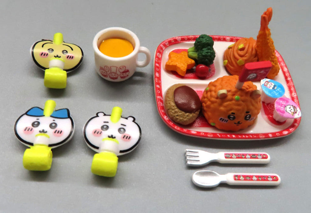Chiikawa Restaurant Mini Figure Collection: Kids Lunch