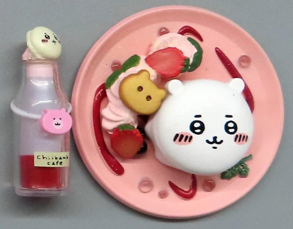 Chiikawa Cafe Mini Figure Collection Face Pancake & Armor-san