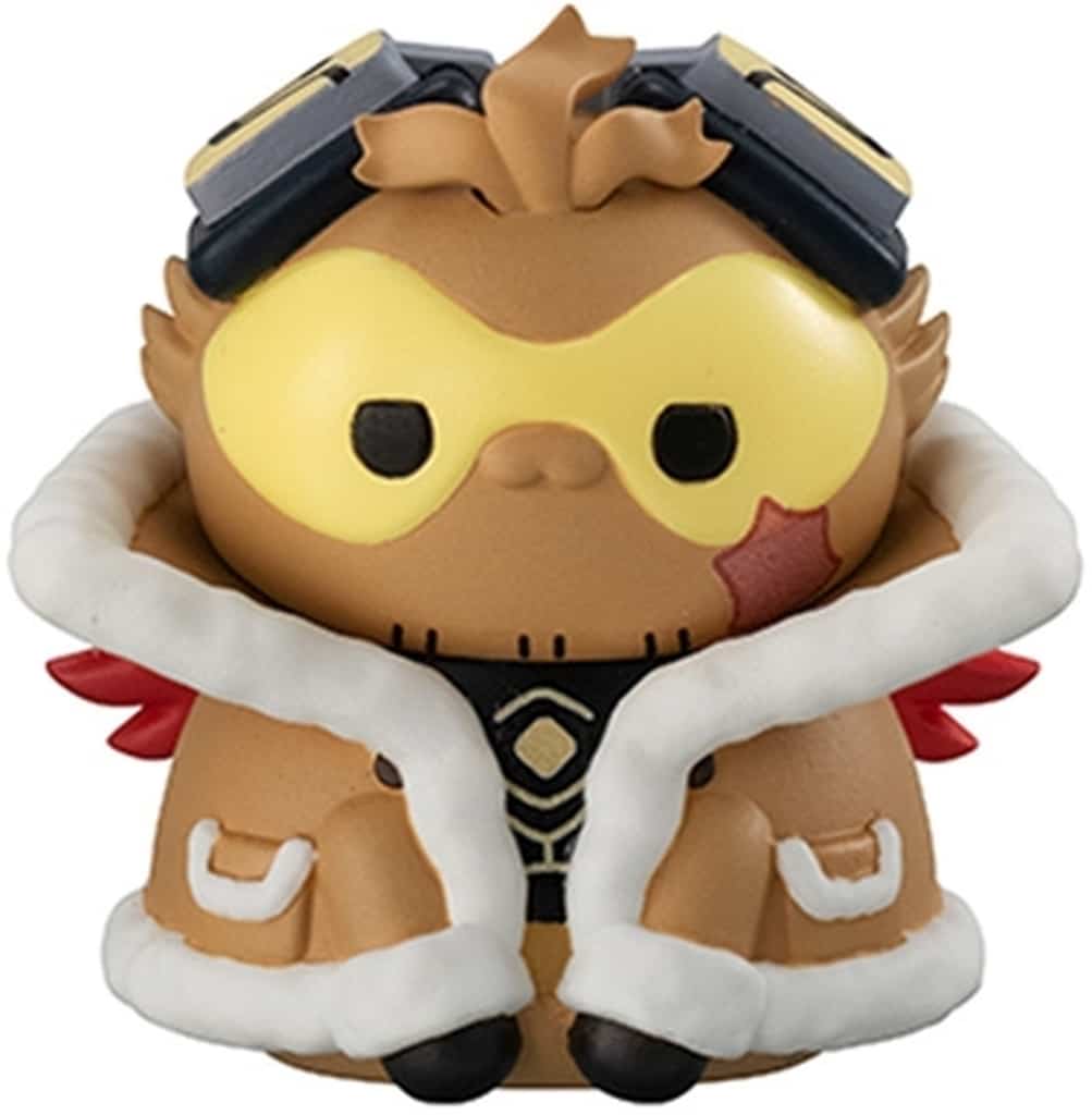 Hawks MEGA CAT PROJECT My Hero Academia Nyanko No.01 Figure
