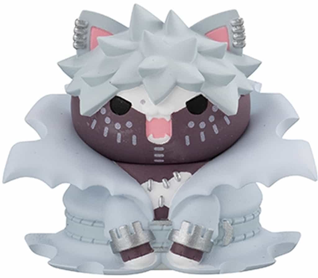 Dabi MEGA CAT PROJECT My Hero Academia Nyanko No.01 Figure