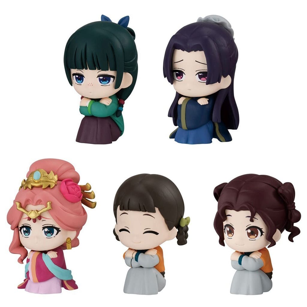 The Apothecary Diaries Machibouke 5-Figure Set