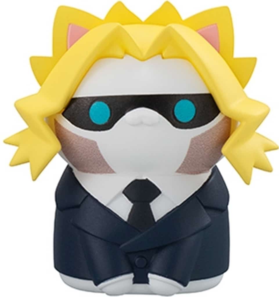 All Might MEGA CAT PROJECT My Hero Academia Nyanko No.02 Figure