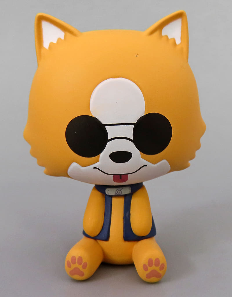 Akino Ninja Dog Chokonokko Figure - NARUTO Land of Waves Arc E Prize