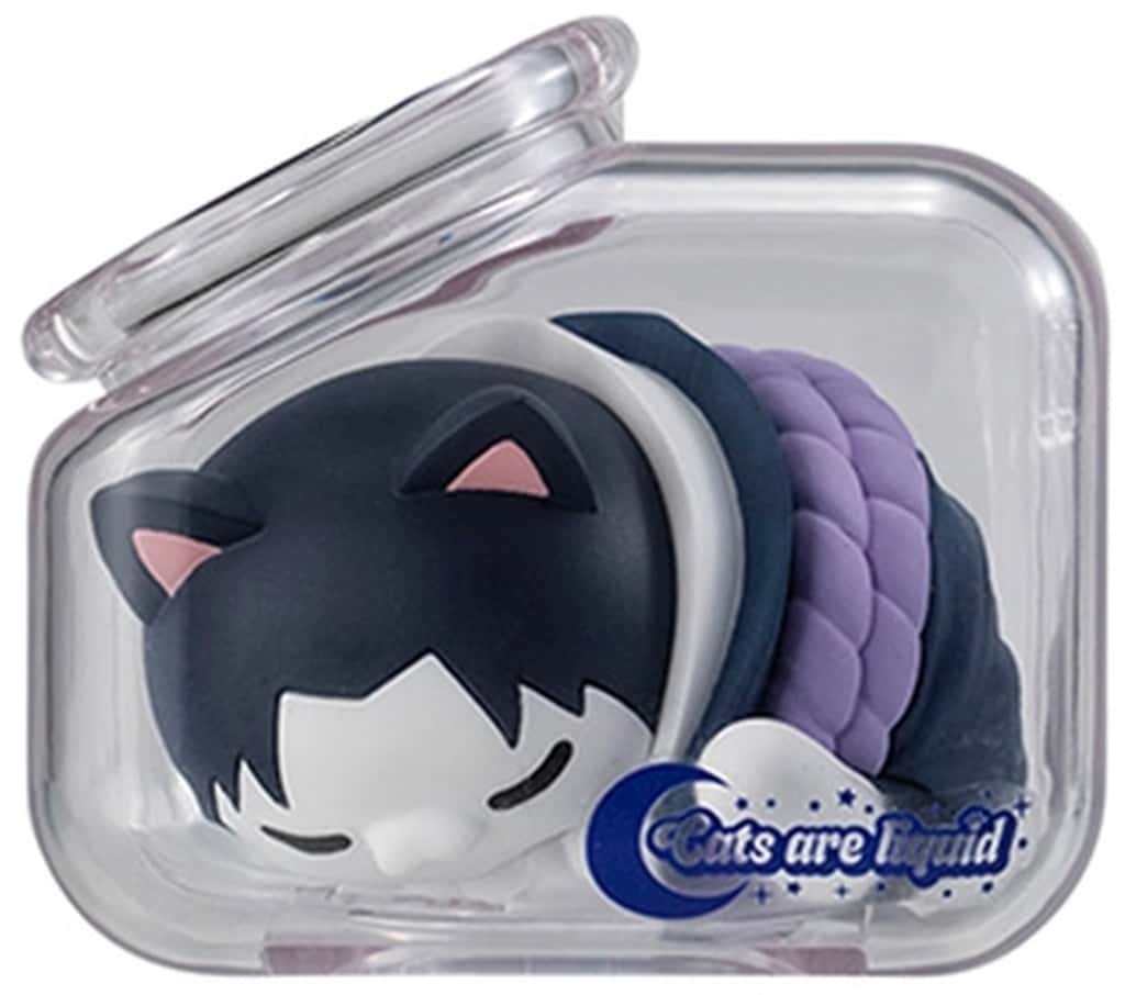 Sasuke Uchiha MEGA CAT PROJECT Naruto Shippuden Oyasumi Nyarto Figure