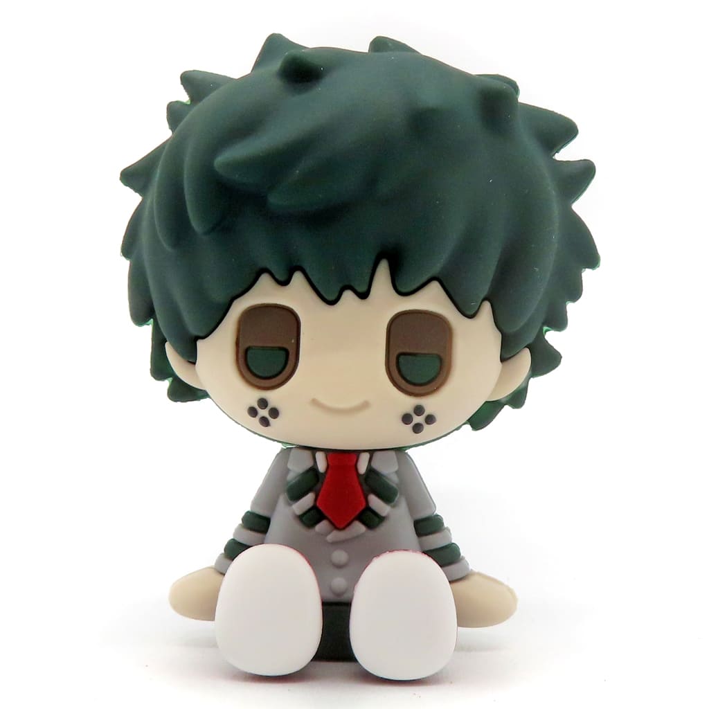Izuku Midoriya ChocoRaba! Rubber Figure from My Hero Academia by Friend