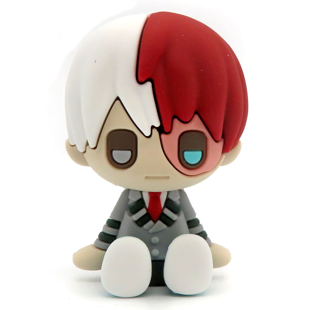 Shoto Todoroki ChocoRaba! Rubber Figure from My Hero Academia by Friend