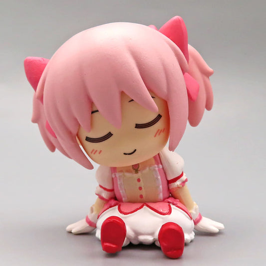 Madoka Kaname Figure - Shoulder Zun Fig. (Takara Tomy Arts) - Puella Magi Madoka Magica