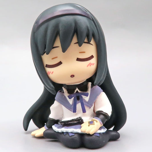 Homura Akemi Shoulder-Zun Fig. Figure - Puella Magi Madoka Magica (Takara Tomy Arts)