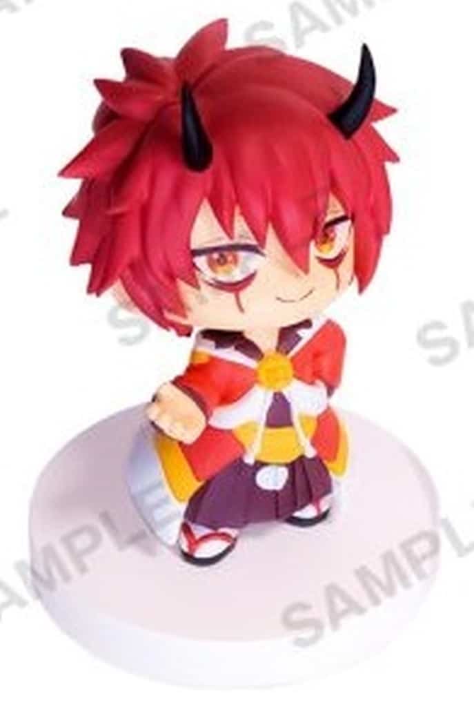 Benimaru Miagete Star Mascot Capsule Toy Figure