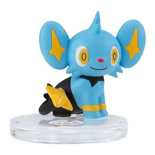Shinx Trading Figure - Pokemon Tail Look! Figure Series 1 by Bandai ~3cm Used