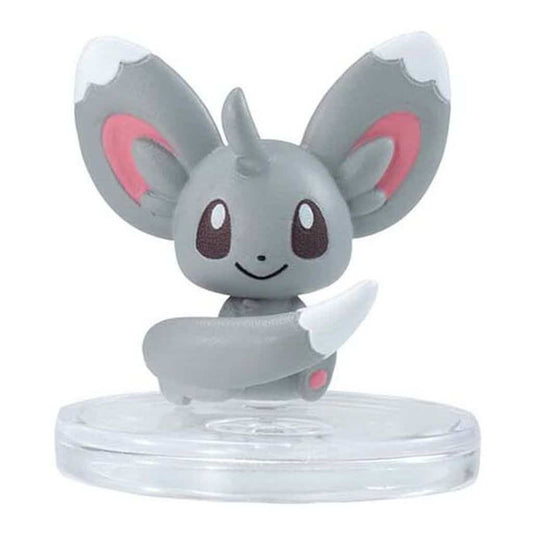 Minccino Figure - Pokémon "Tail Look! Figure 1" Bandai ~3cm (Pre-owned)