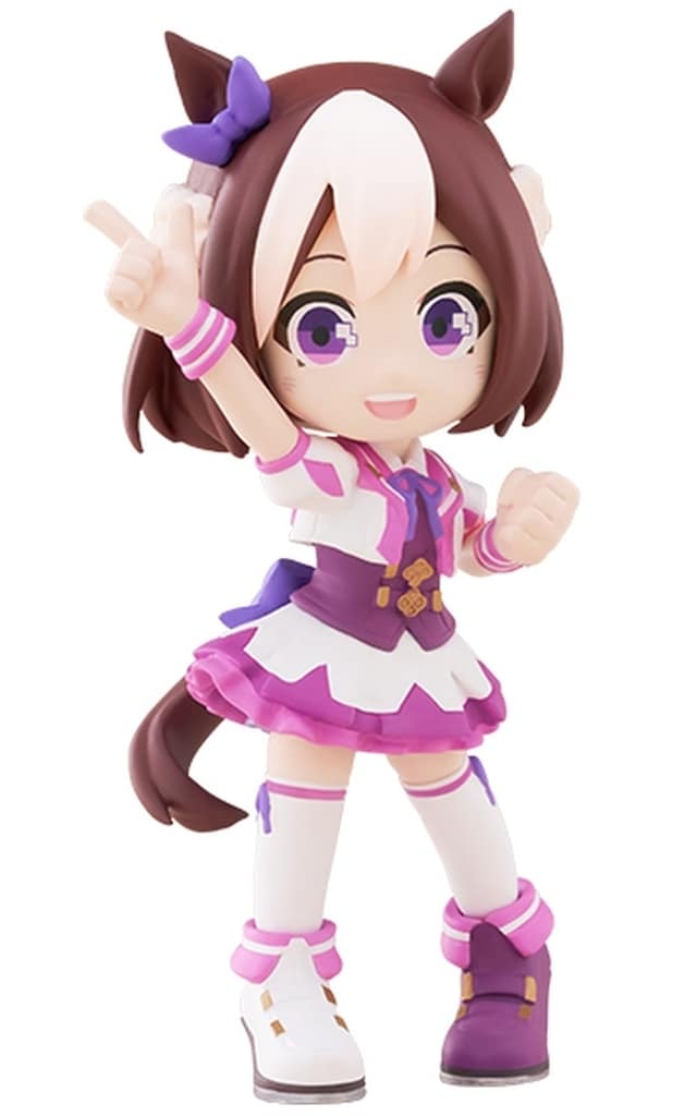 Special Week Figure - PalVerse Umamusume Pretty Derby Vol.1 Trading Figure 90mm (Bushiroad Creative) - Pre-owned