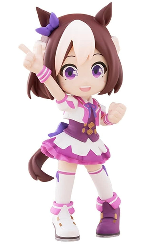 Special Week Figure - PalVerse Umamusume Pretty Derby Vol.1 Trading Figure 90mm (Bushiroad Creative) - Pre-owned