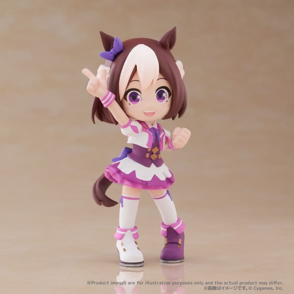 Special Week Figure - PalVerse Umamusume Pretty Derby Vol.1 Trading Figure 90mm (Bushiroad Creative) - Pre-owned