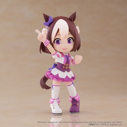 Special Week Figure - PalVerse Umamusume Pretty Derby Vol.1 Trading Figure 90mm (Bushiroad Creative) - Pre-owned