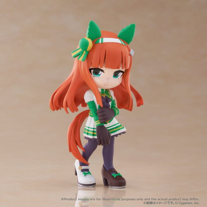 Silence Suzuka PalVerse Trading Figure - Umamusume Pretty Derby vol.1 - Bushiroad Creative - 90mm